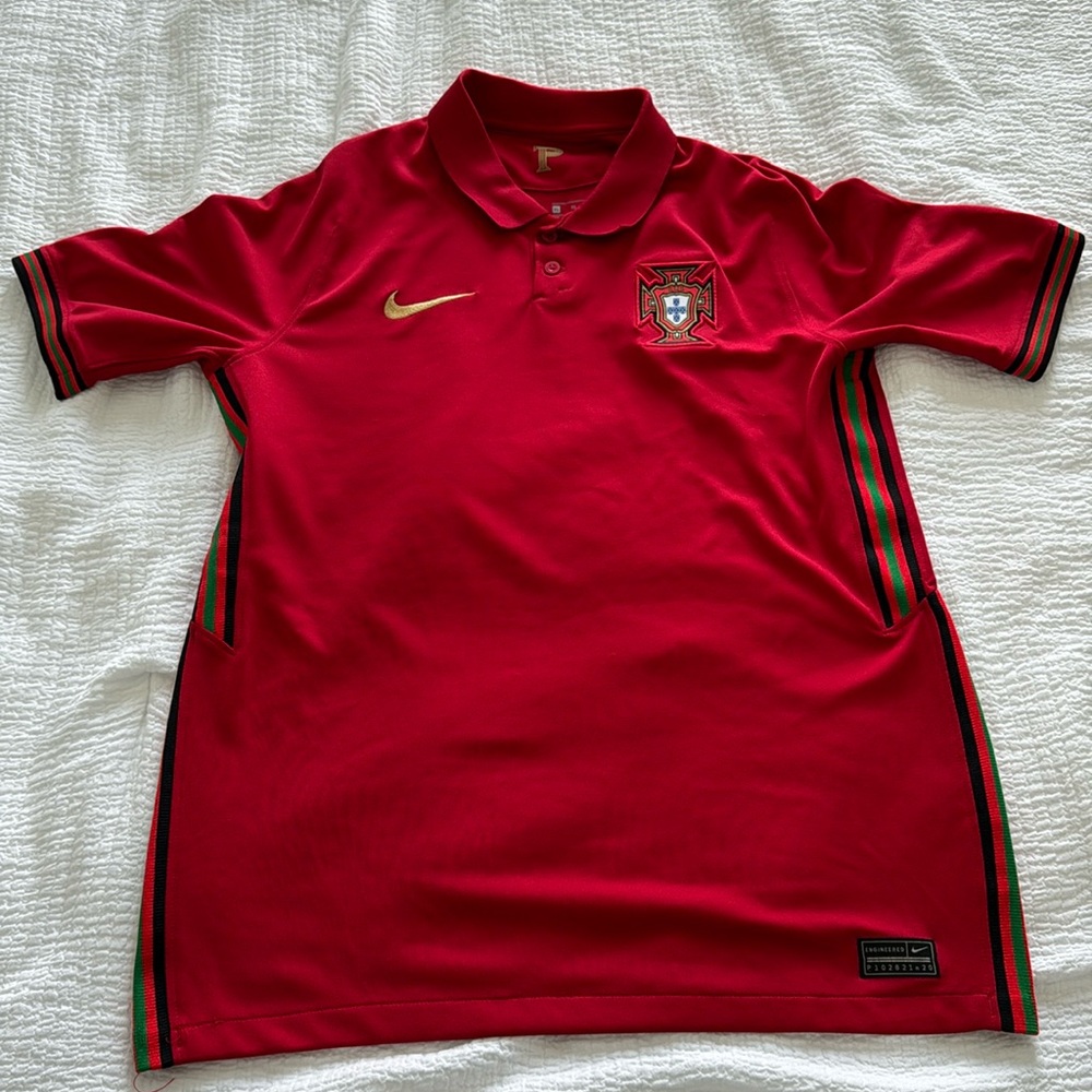 Authentic Youth Portugal jersey